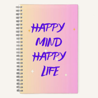 Cuaderno en espiral – Diario motivacional
