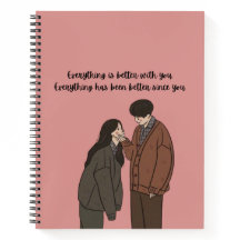 Cuaderno en espiral | diario personal | regalos pa