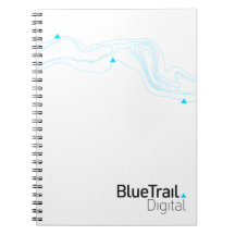 Cuaderno en espiral digital Blue Trail