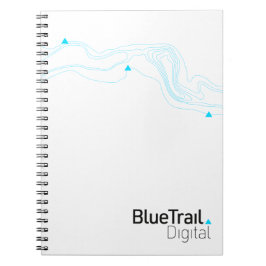 Cuaderno en espiral digital Blue Trail
