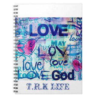 CUADERNO EN ESPIRAL DIOS ES AMOR (NUEVO)
