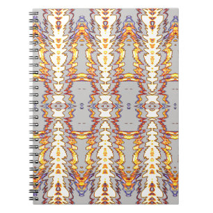 Cuaderno en espiral, diseño vibrante y moderno mul