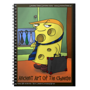 Cuaderno en espiral divertido de Tai Chi