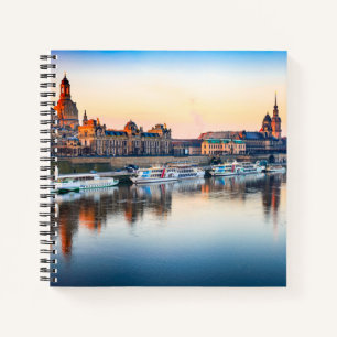 Cuaderno en espiral Dresde