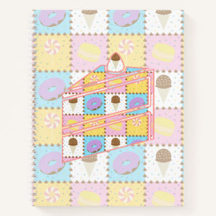 Cuaderno en espiral Dulces Antojos
