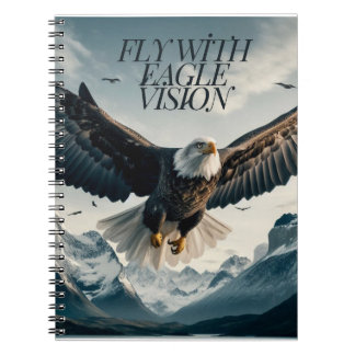 Cuaderno en espiral Eagle Vision