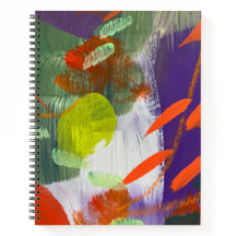 Cuaderno en espiral: el otoño se está cayendo