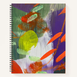 Cuaderno en espiral: el otoño se está cayendo