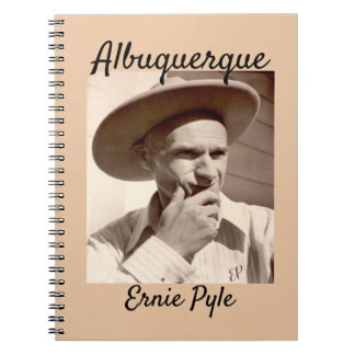 Cuaderno en espiral Ernie Pyle Albuquerque Nuevo M