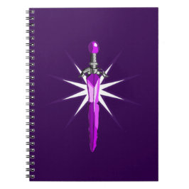 Cuaderno en espiral Fantasy Starburst Warrior para