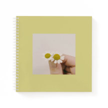 Cuaderno en espiral Fingertip Daisy – Estética Sua