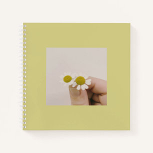 Cuaderno en espiral Fingertip Daisy – Estética Sua