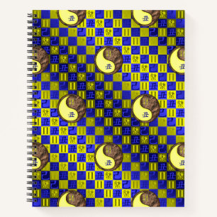 Cuaderno en espiral Gemini & Earth Ox