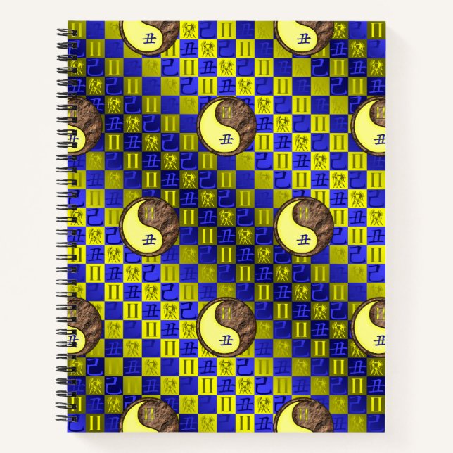 Cuaderno en espiral Gemini & Earth Ox (Anverso)