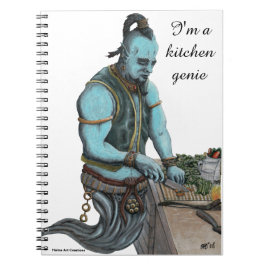 Cuaderno en espiral Genie Cooking Kitchen Magic