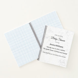 Cuaderno en espiral gráfico Mini Bolsillo Ra