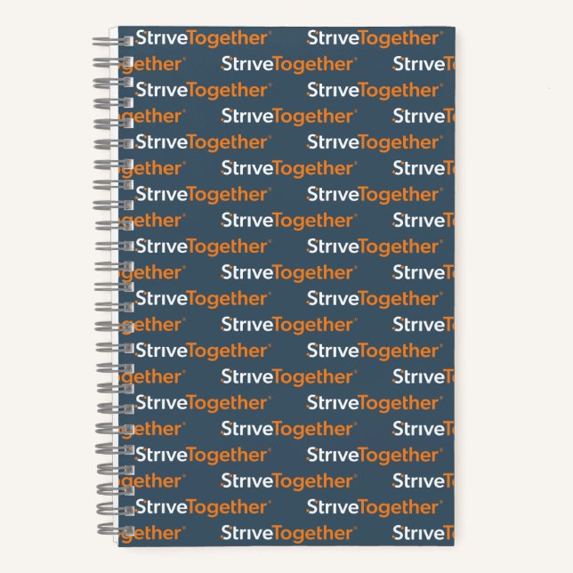 Cuaderno en espiral - Gris (Anverso)