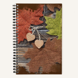 Cuaderno en espiral Harvest Heart