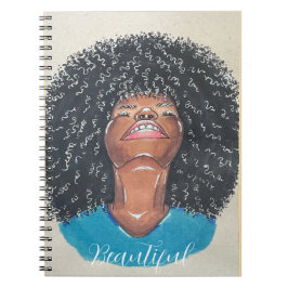 Cuaderno en espiral "Hermoso"
