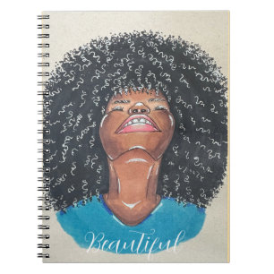 Cuaderno en espiral "Hermoso"