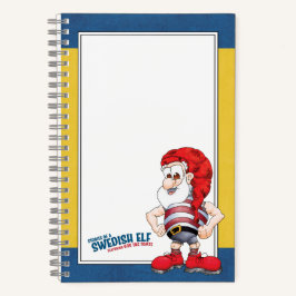 Cuaderno en espiral - HISTORIAS DE UN ELFUE SUECO