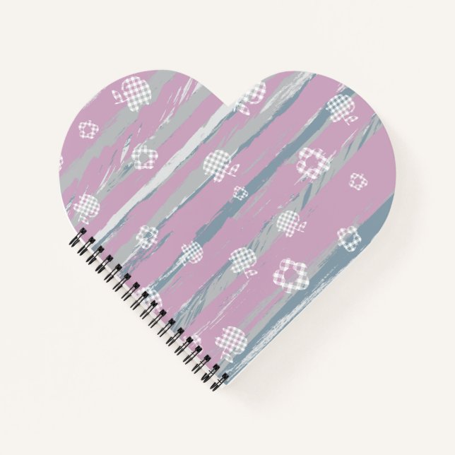 Cuaderno en espiral – Huerto Gingham (Anverso)