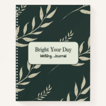 Cuaderno en espiral "Ilumina tu día"