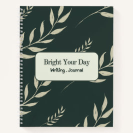Cuaderno en espiral "Ilumina tu día"