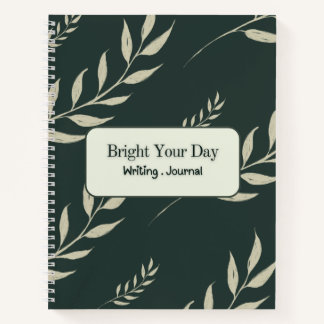 Cuaderno en espiral "Ilumina tu día"