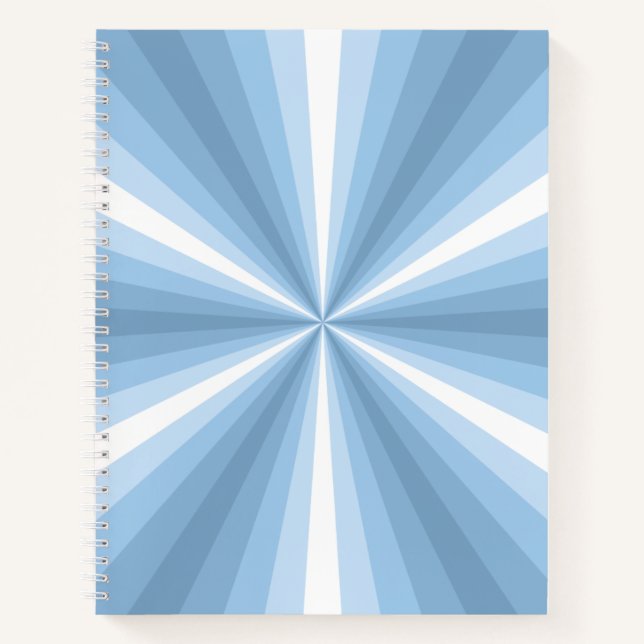 Cuaderno en espiral Ilusión de Invierno (Anverso)