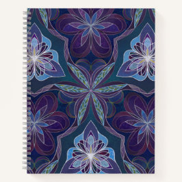 Cuaderno en espiral "Inside the Magnolia Mirror"