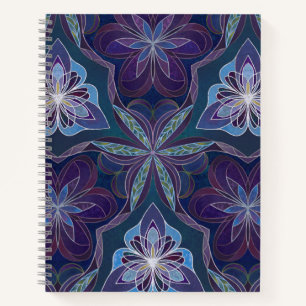 Cuaderno en espiral "Inside the Magnolia Mirror"