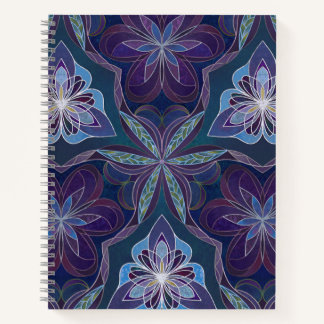 Cuaderno en espiral "Inside the Magnolia Mirror"