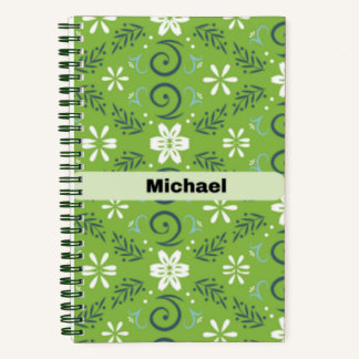 Cuaderno en espiral - Inspirado en la naturaleza v