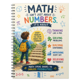 Cuaderno en espiral inspirador para pensadores bri