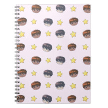 Cuaderno en espiral J&K