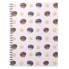 Cuaderno en espiral J&K