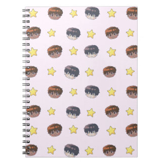 Cuaderno en espiral J&K