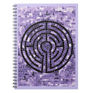 Cuaderno en espiral LABERINTO VI 6.5x8.75 - Amatis