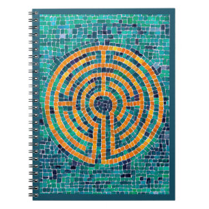 Cuaderno en espiral LABYRINTH II 6.5x8.75