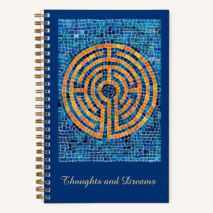 Cuaderno en espiral LABYRINTH IV 5.5x8.5