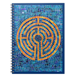 Cuaderno en espiral LABYRINTH IV 6.5x8.75