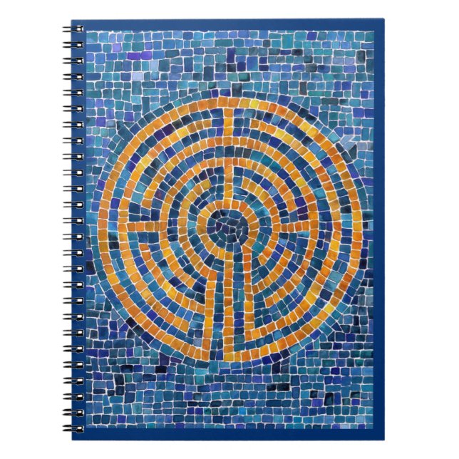 Cuaderno en espiral LABYRINTH IV 6.5x8.75 (Frente)