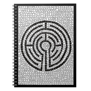 Cuaderno en espiral LABYRINTH VII 6.5x8.75