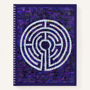 Cuaderno en espiral LABYRINTH VIII 8.5x11