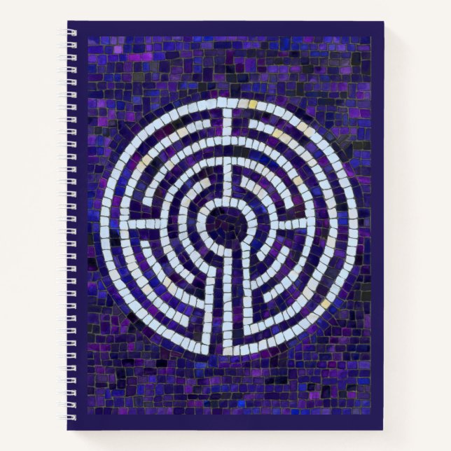 Cuaderno en espiral LABYRINTH VIII 8.5x11 (Anverso)
