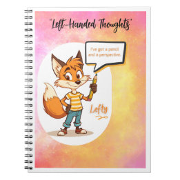 📓🦊 Cuaderno en espiral Lefty™ - Pensamientos zur