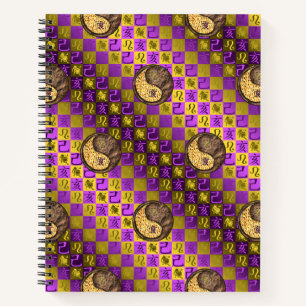 Cuaderno en espiral Leo & Earth Boar