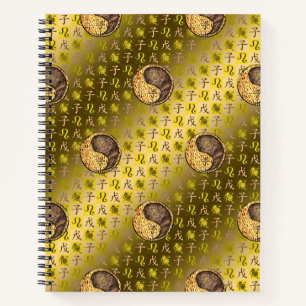 Cuaderno en espiral Leo & Earth Rat