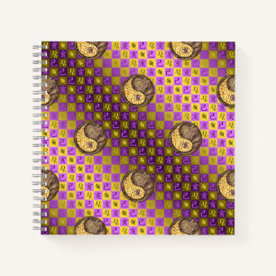 Cuaderno en espiral Leo y Jabalí de Tierra